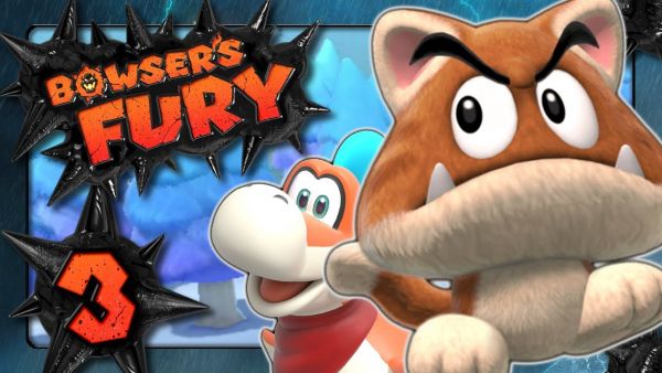 BOWSER'S FURY 🐱 #3: Mit Plessie zu den Eis-Inseln