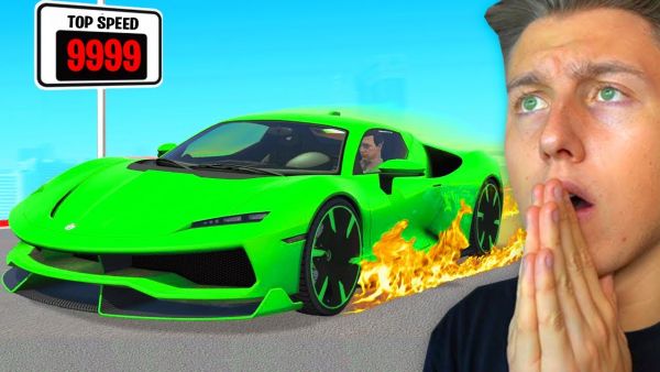 Das NEUE 999.999 KMH AUTO in GTA 5! (Update)