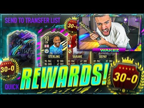 OMG! PLATZ 3 DER WELT REWARDS 🔥😱 FIFA 21: FUTURE STARS in MEINEN PACKS !!