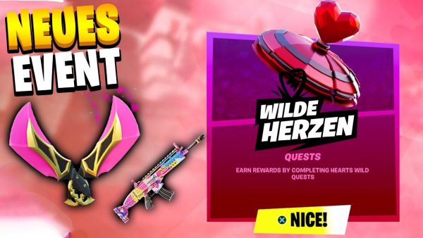 Das NEUE EVENT 😱😍 Gratis Items im Valentins Event erhalten | Fortnite Deutsch