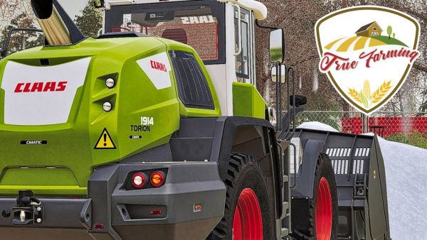 LS19 True Farming #914  GROßE Schneelieferung für den Fritzl Hof - Farming Simulator 19