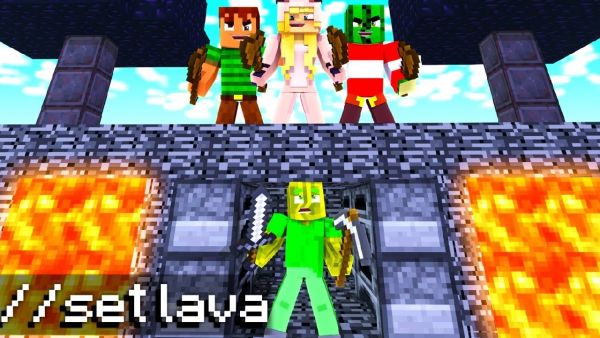 Minecraft SPEEDRUNNER vs. WORLDEDIT (FINALE)