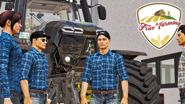 LS19 True Farming #915 - Das gibt ÄRGER! Die Schneemassen sorgen für Ärger - Farming Simulator 19