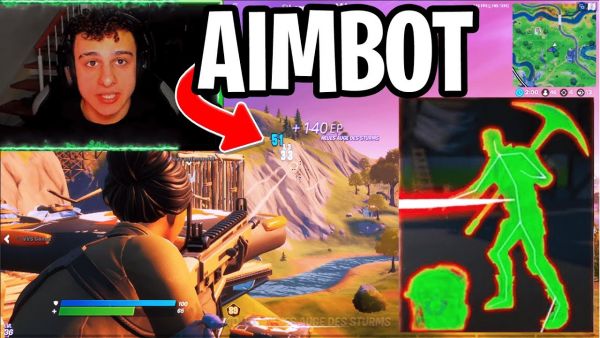 Ich habe Aimbot in Fortnite!