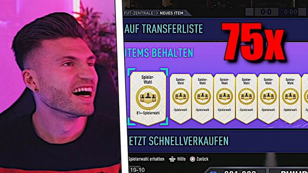 Tisi öffnen 75x 81+ PLAYER PICK & ICON ROULETTE 😱🔥 Tisi Schubech Stream Highlights