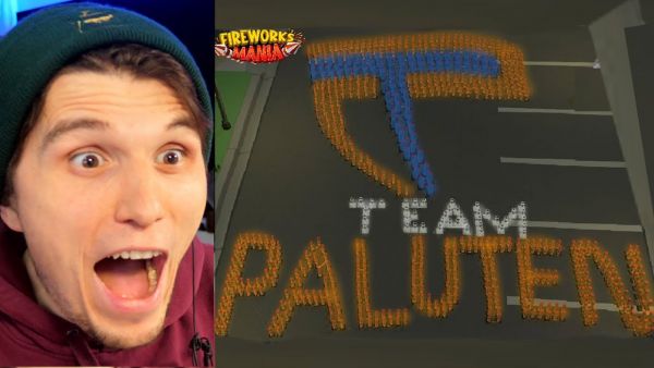 Paluten REAGIERT auf das 500.000 Abonnenten FEUERWERK!