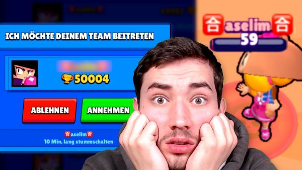 50.000🏆 Spieler im Duell, UNFASSBAR was dann passiert... 😨 Brawl Stars deutsch