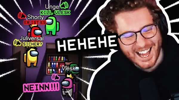 Psychospiele mit VoiceChat - Among Us | #ungespielt