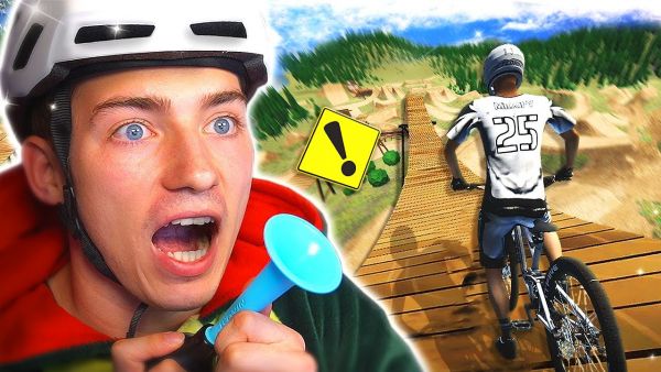 Der FAHRRAD SIMULATOR ist BRUTAL!