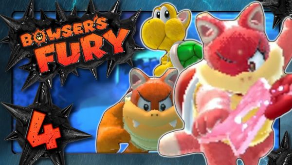 BOWSER'S FURY 🐱 #4: Katzen-Bumm-Bumm & Katzen-Pom-Pom