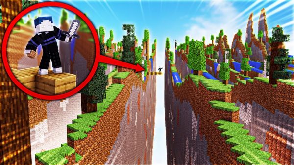 SO EINE MINECRAFT WELT HAST DU NOCH NIE GESEHEN