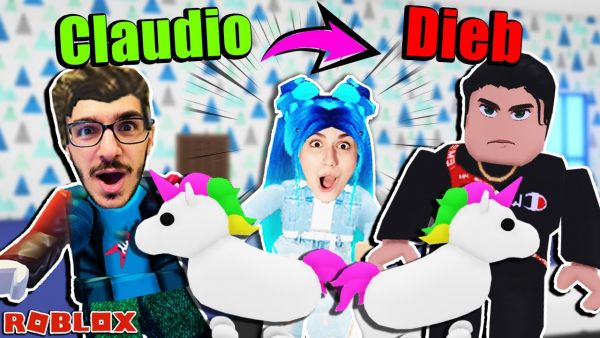 BABY CLAUDIO IST DER EINHORNDIEB?! Wird er aus Adopt me City verbannt? 😰⛔