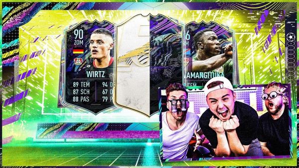 FIFA 21: FUTURE STARS TEAM 2 Pack Opening ESKALATION mit NohandGaming (UntradeSau)😱🔥