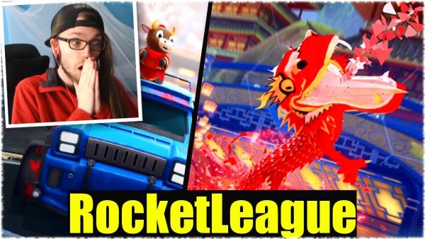 DAS LUCKY LANTERNSEVENT IST INSANE! - Rocket League [Deutsch/German]