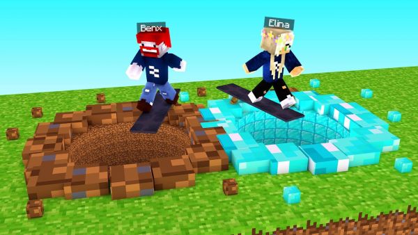 Benx Fallen Loch Vs. Elina Fallen Loch! Minecraft