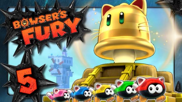 BOWSER'S FURY 🐱 #5: Erneute Packung für Wut-Bowser!
