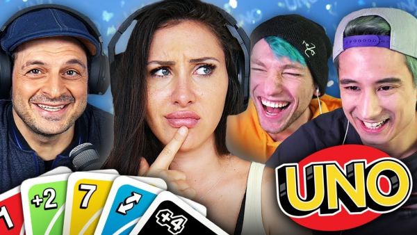 UNO unmöglicher Profi Modus mit Rezo, Julien Bam und Kaya Yanar!