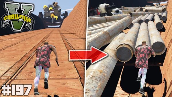 UNENDLICHER AVALANCHE in GTA! 😍