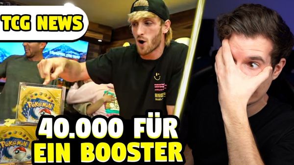 Der Pokémon Hype wird schlimmer & Logan Pauls Booster 😡🔥 TCG News