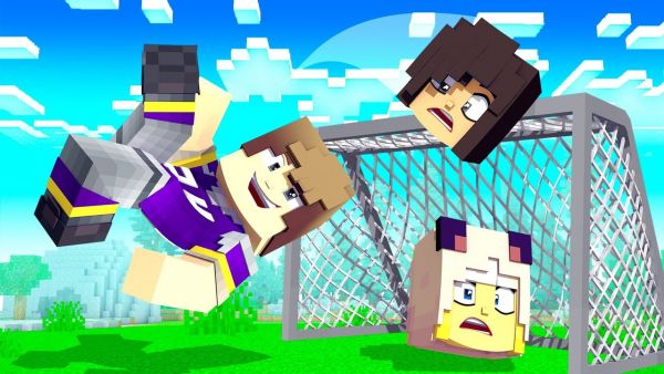 MINECRAFT, ABER WIR SIND KÖPFE ✿ HAUS [Deutsch/HD]