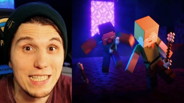 Paluten REAGIERT auf Minecraft: Trailer gegen Realität!