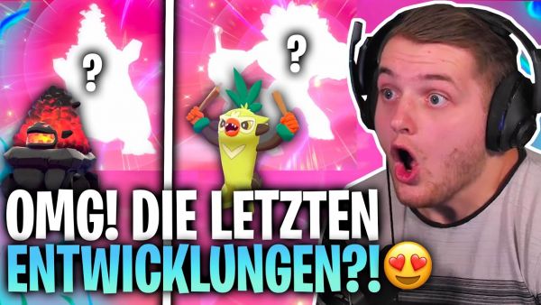 😍🤯 OMG jetzt SCHON?! Mein Lieblingspokemon und mein Starterpokemon entwickeln sich! | Folge 8