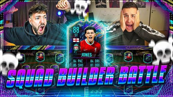 FIFA 21: FUTURE STARS JONES Squad BUILDER Battle 💀💀 Bossio vs Wakez 😱😱