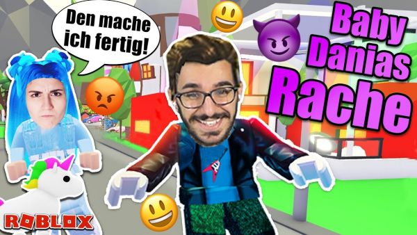 BABY DANIA‘S RACHE! 😈 Sie macht Baby Claudio richtig fertig! Er verliert sein Haus [Roblox Deutsch]