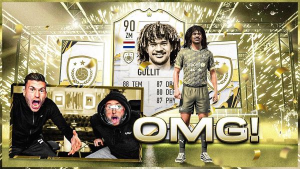 OMG! Wir haben ICON GULLIT 90 im PACK GEZOGEN 😱🔥 FIFA 21: Best of Future Stars Pack Opening !!