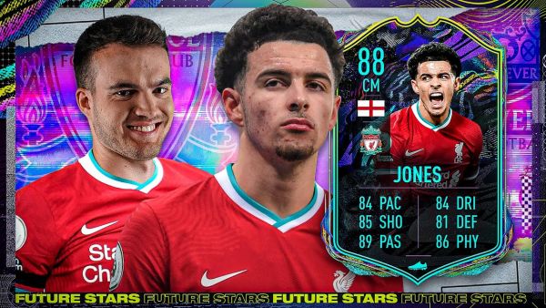 FIFA 21: FUTURE STAR Curtis JONES Squad Builder Battle 😍👌