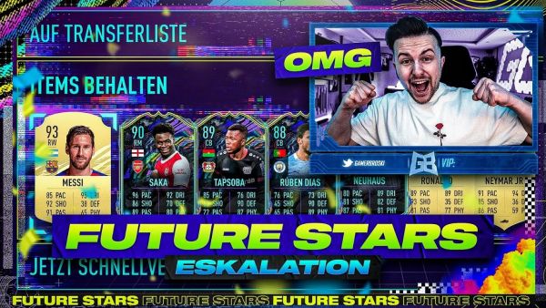 OMG! MESSI 3.0 + NEUE FUTURE STARS im Pack Opening 🔥 Best Of Lightning Rounds 😱