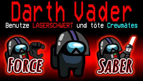 Neue DARTH VADER ROLLE in Among Us!