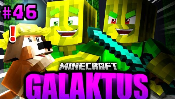 WAS WILL der CHAOSFLO44 KLON?! - Minecraft GALAKTUS #46 [Deutsch/HD]