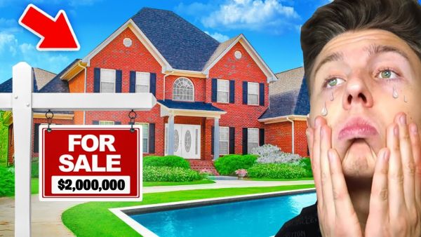 ich VERKAUFE mein 2.000.000$ HAUS!