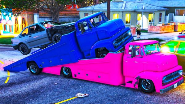 Wenn du zu langsam fährst, EXPLODIERST du in GTA ONLINE!