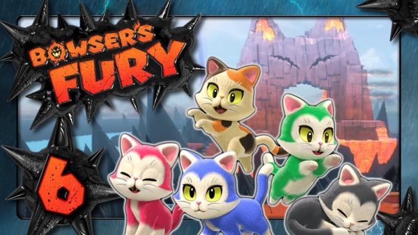 BOWSER'S FURY 🐱 #6: Kuschel-Katzen im Ödland des Schmusekatzensees