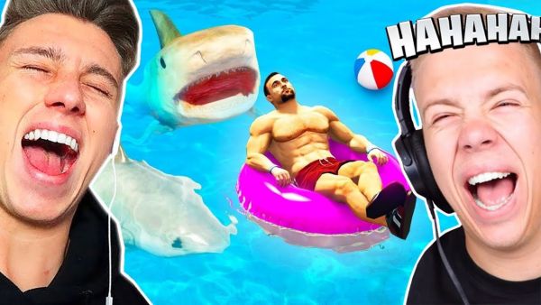 GTA 5 NICHT Lachen CHALLENGE extrem! 😂