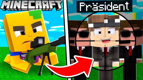 ATTENTAT auf PRÄSIDENT Centex in Minecraft!