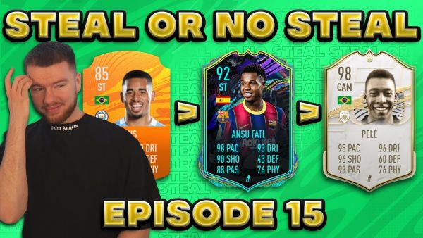 FIFA 21: STEAL OR NO STEAL #15