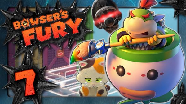 BOWSER'S FURY 🐱 #7: Action auf dem Röhrenturm & Luigi-Morgana auf riskanten Röllchen