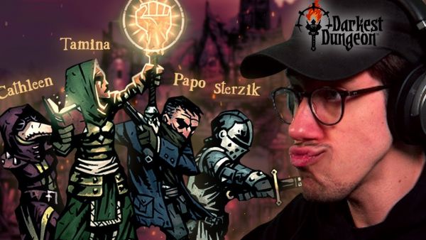 Kampfmönch TAMINA erholt sich durchs SAUFEN 😂 | Darkest Dungeon