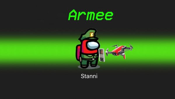 die *NEUE* ARMEE ROLLE in AMONG US!