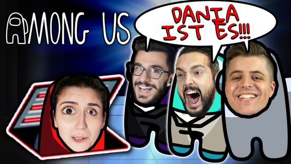WARUM IST DANIA SO EIN MEGA SCHLECHTER IMPOSTOR?! 😵 XXL Among us mit der COMMUNITY!