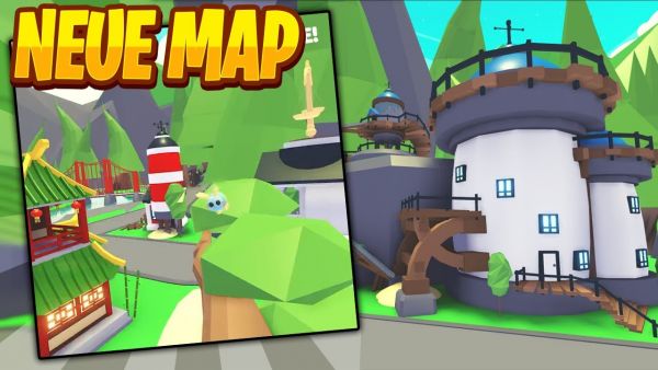 Die NEUE Adopt Me MAP wurde BESTÄTIGT gezeigt! | Roblox/Deutsch