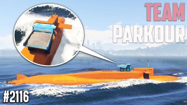 TEAM PARKOUR mit NEUEN GTA FAHRZEUGEN😅
