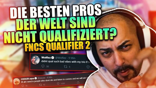 Ist die ÄRA von MMB (Mongraal, Mitr0, BENJY) ZUENDE?  | FNCs S15 Qualifier 2