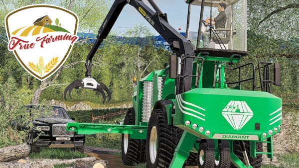 LS19 True Farming #918 - FORSTARBEITEN, alte Bekannte und seltsame Auftraggeber - Farming Simulator