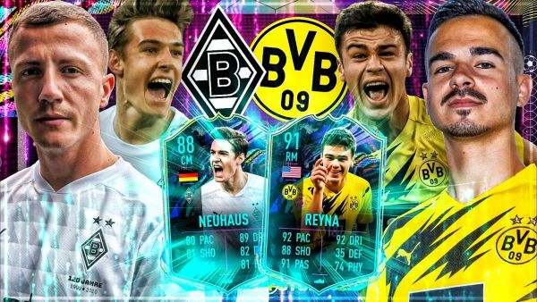 DAS DUELL UM DIE EHRE 😱🔥 FUTURE STARS Neuhaus 88 vs Reyna 91 Squad Builder Battle