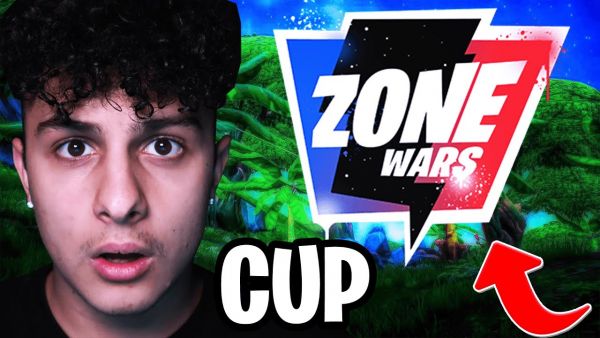 Mein eigener Fortnite Zone Wars Cup..