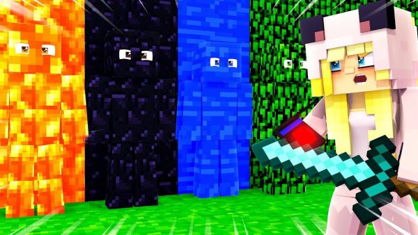 KANNST DU UNS FINDEN?! - Minecraft WOLF 2